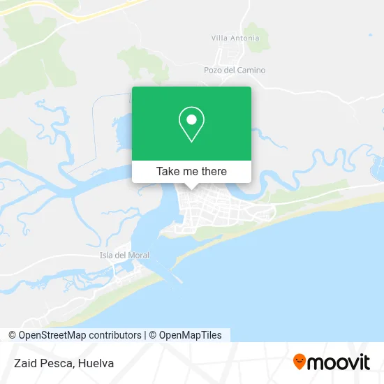 Zaid Pesca map