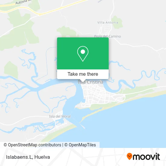 Islabaens.L map