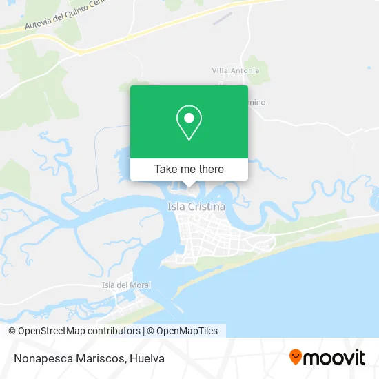 Nonapesca Mariscos map