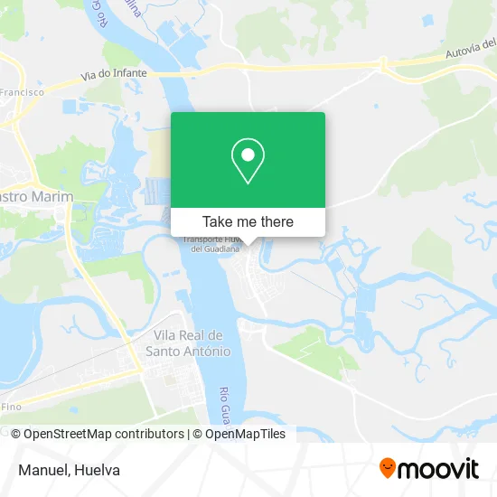 Manuel map