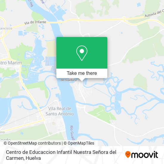 Centro de Educaccion Infantil Nuestra Señora del Carmen map