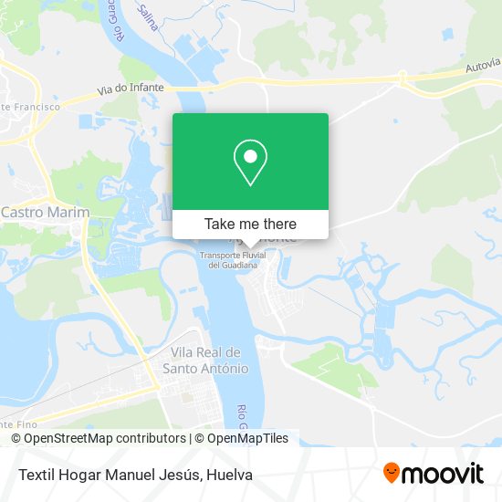 Textil Hogar Manuel Jesús map