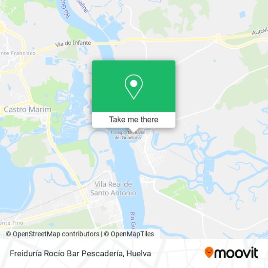 Freiduría Rocío Bar Pescadería map