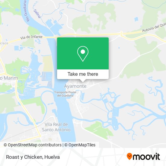 Roast y Chicken map