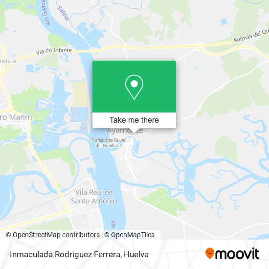 Inmaculada Rodríguez Ferrera map