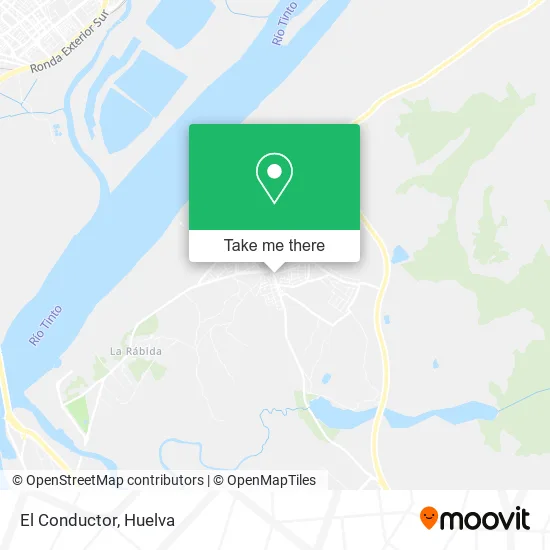 El Conductor map