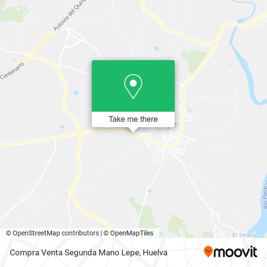 Compra Venta Segunda Mano Lepe map