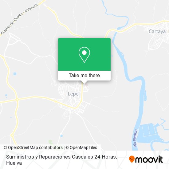 Suministros y Reparaciones Cascales 24 Horas map