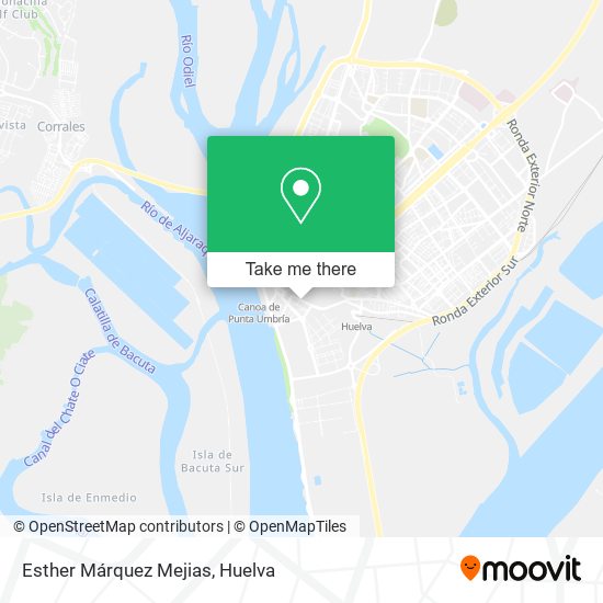 Esther Márquez Mejias map