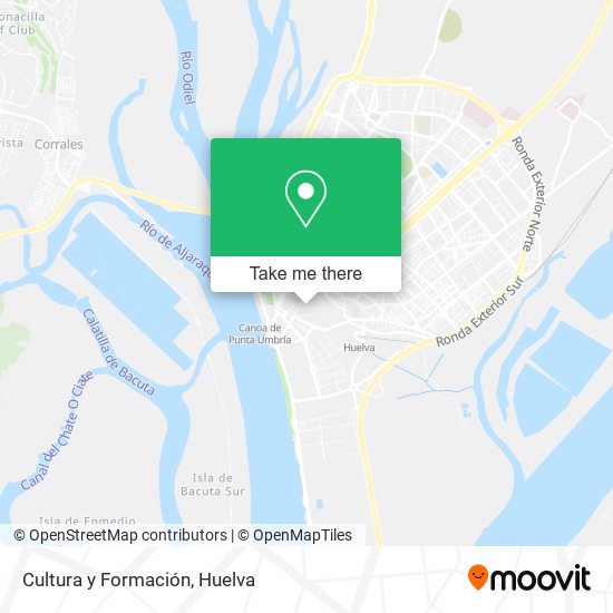 Cultura y Formación map