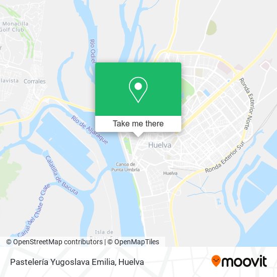 Pastelería Yugoslava Emilia map