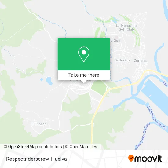 Respectriderscrew map