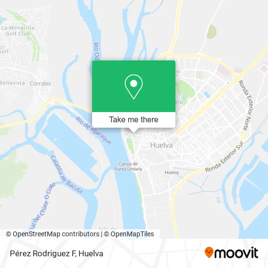 Pérez Rodriguez F map