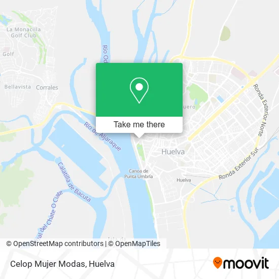 Celop Mujer Modas map