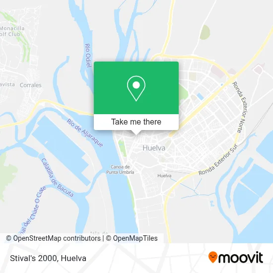 Stival's 2000 map