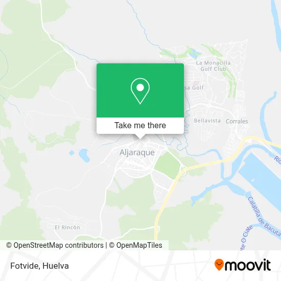 Fotvide map