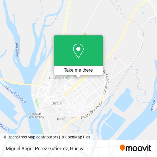 Miguel Angel Perez Gutiérrez map