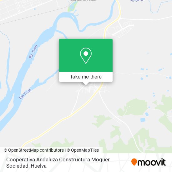 Cooperativa Andaluza Constructura Moguer Sociedad map