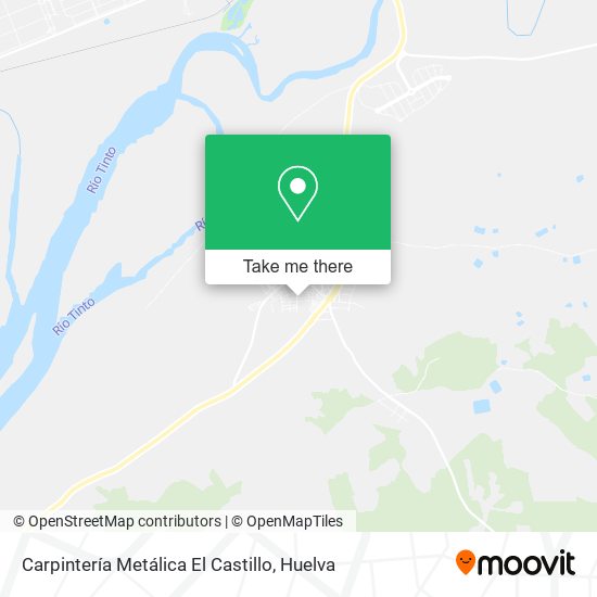 Carpintería Metálica El Castillo map