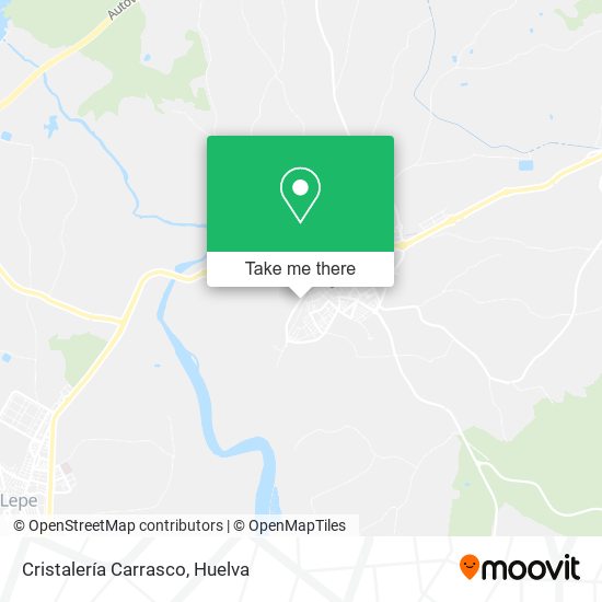 Cristalería Carrasco map