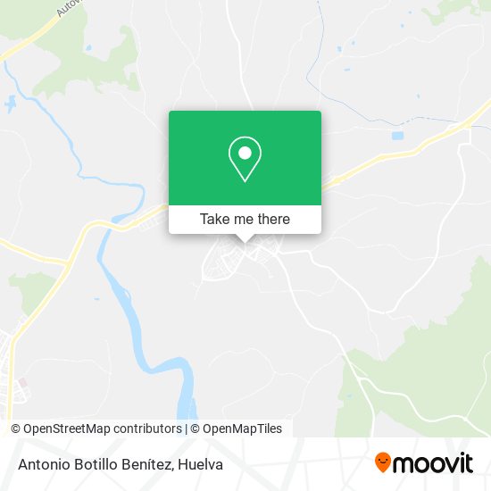 Antonio Botillo Benítez map