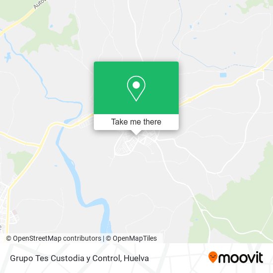 Grupo Tes Custodia y Control map