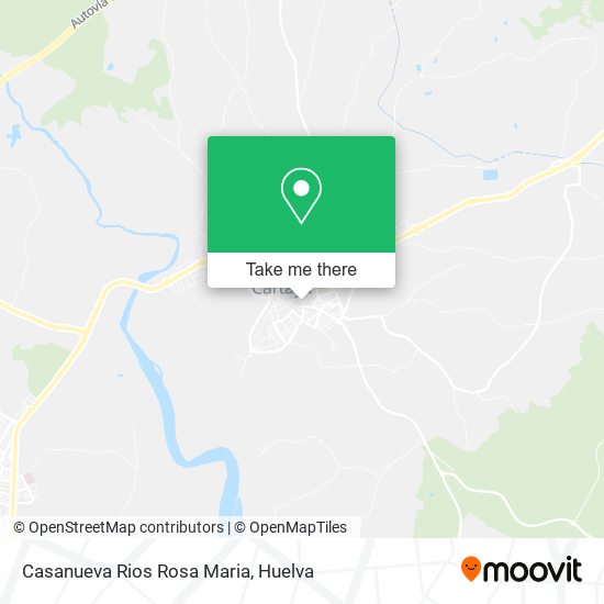 Casanueva Rios Rosa Maria map