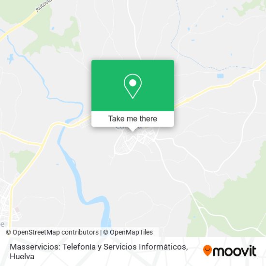 Masservicios: Telefonía y Servicios Informáticos map