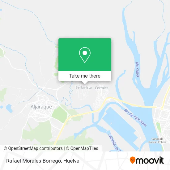 Rafael Morales Borrego map