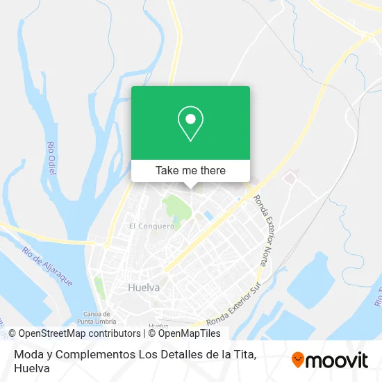 Moda y Complementos Los Detalles de la Tita map