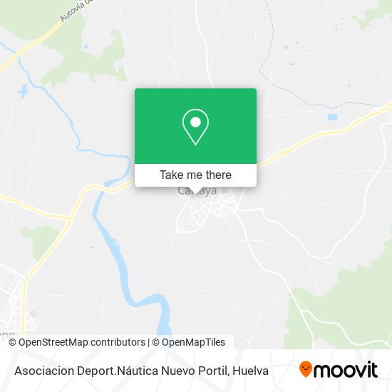Asociacion Deport.Náutica Nuevo Portil map