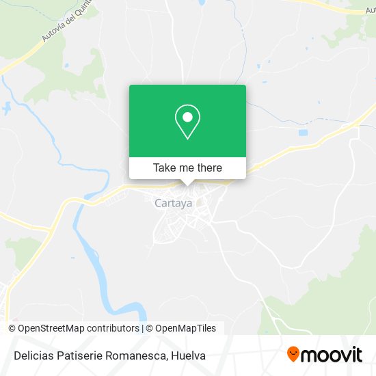 Delicias Patiserie Romanesca map