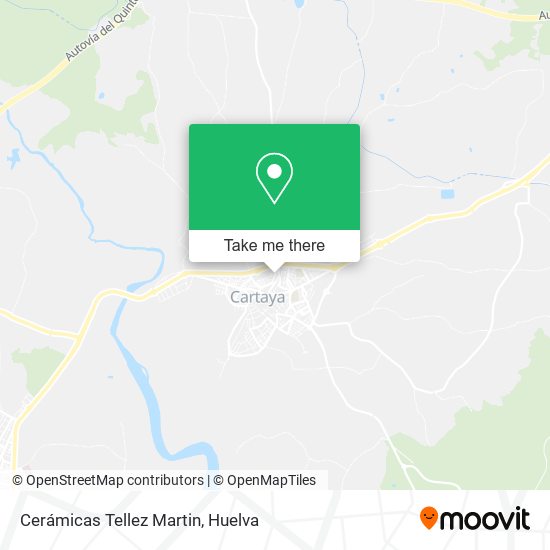 Cerámicas Tellez Martin map