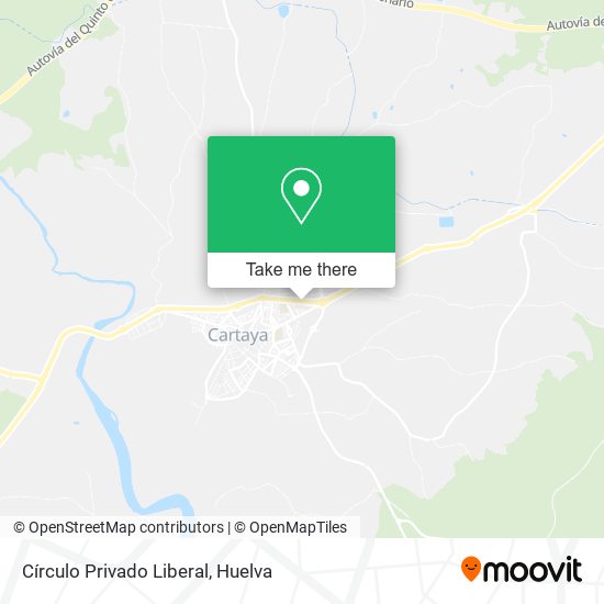 Círculo Privado Liberal map