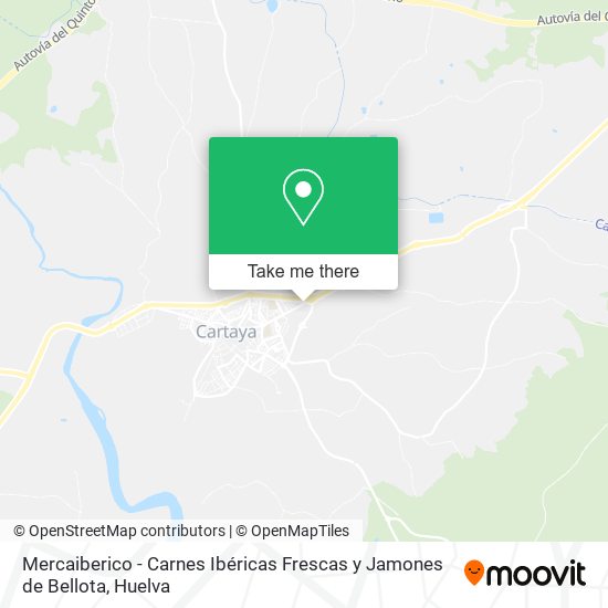 Mercaiberico - Carnes Ibéricas Frescas y Jamones de Bellota map