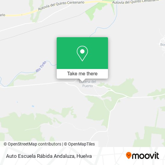 Auto Escuela Rábida Andaluza map