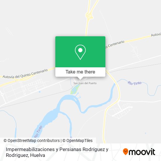Impermeabilizaciones y Persianas Rodríguez y Rodriguez map