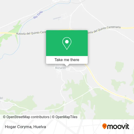 Hogar Coryma map