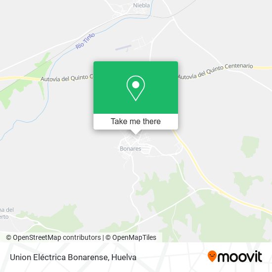 Union Eléctrica Bonarense map
