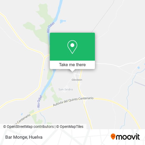 Bar Monge map