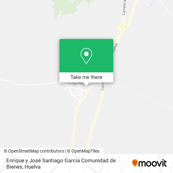 Enrique y José Santiago Garcia Comunidad de Bienes map