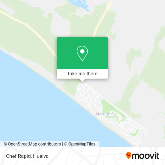 Chef Rapid map