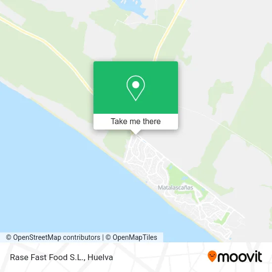 Rase Fast Food S.L. map
