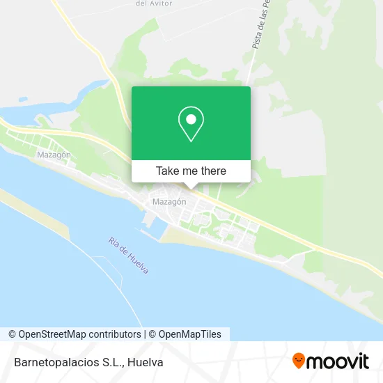 Barnetopalacios S.L. map