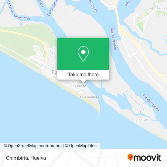 Chimbiria map