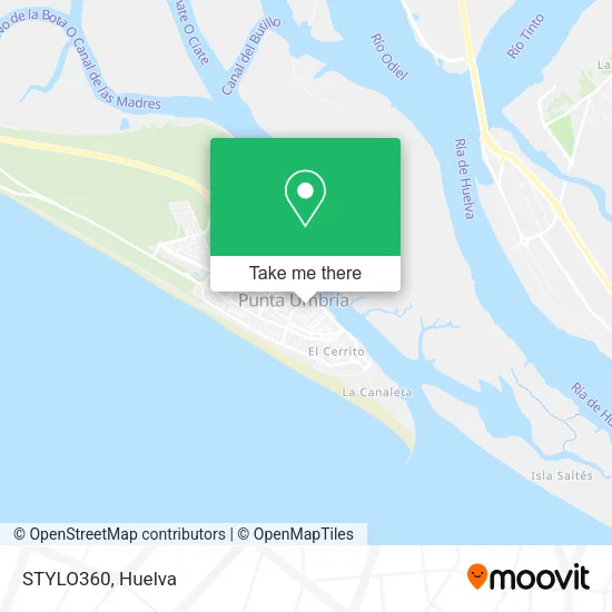 STYLO360 map