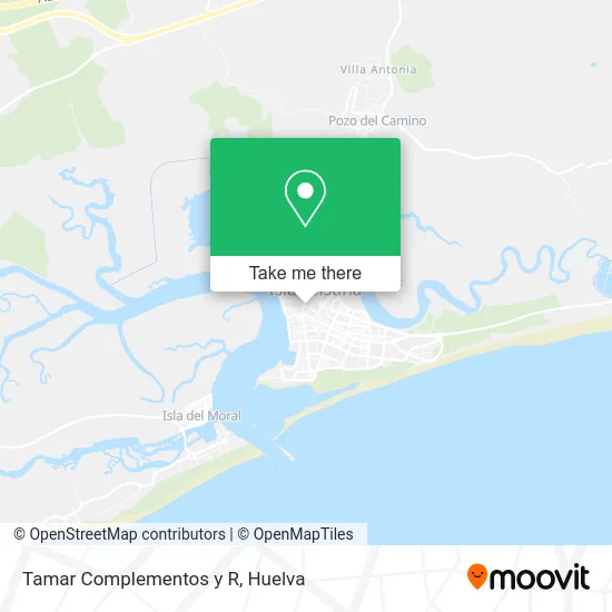 Tamar Complementos y R map