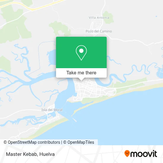 Master Kebab map