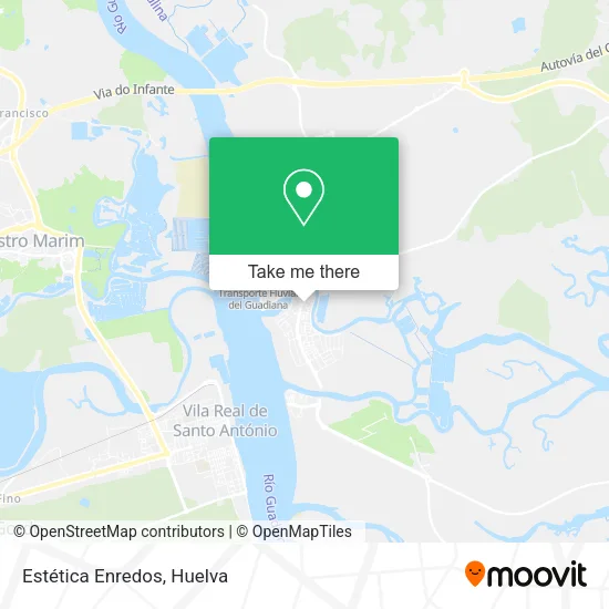 Estética Enredos map