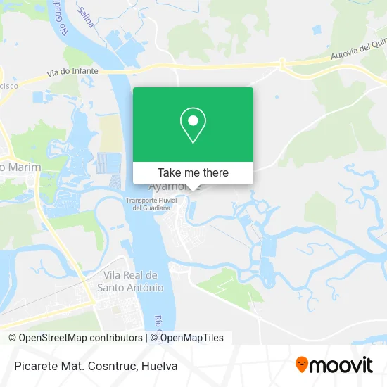 Picarete Mat. Cosntruc map